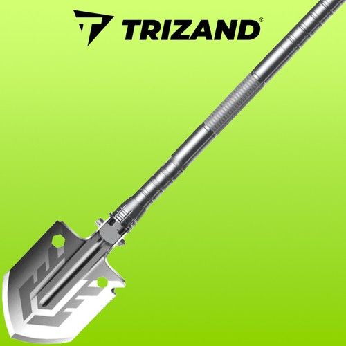 Skládací lopata - 16v1 Trizand 22640