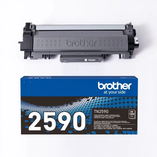 Toner TN-2590 BLACK 1200str pro L24xx/26xx/28xx/29xx