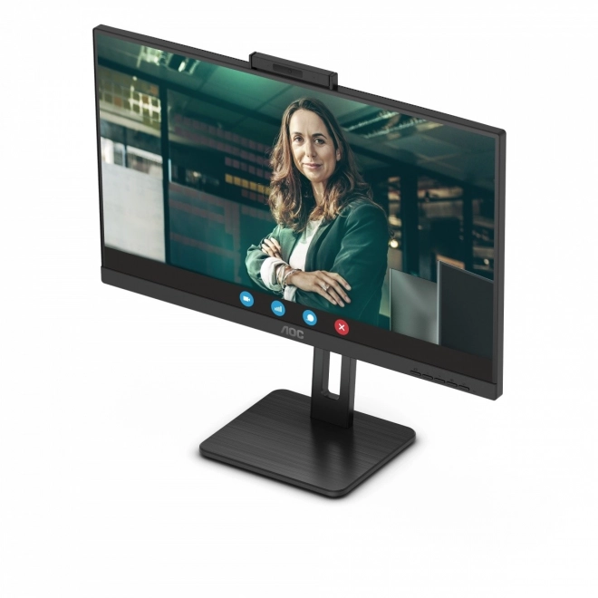 Monitor Q27P3QW 27" IPS HDMI DP Pivot Camera