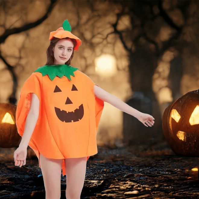 Dýňový kostým převlek Halloween kostým dýně