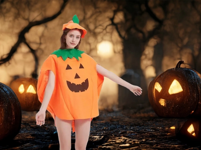 Dýňový kostým převlek Halloween kostým dýně