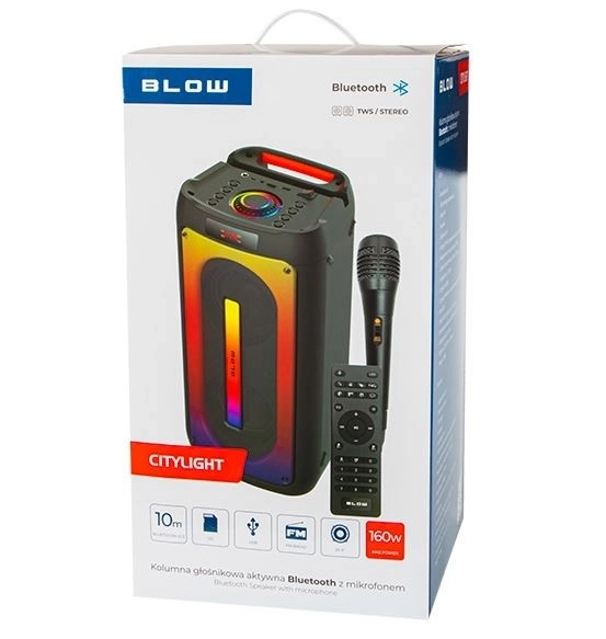 Reproduktor CityLIGHT Bluetooth