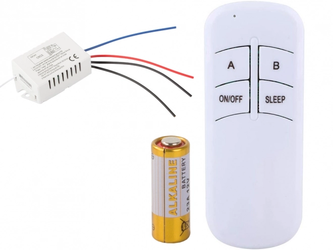 Bezdrátový spínač s dálkovým ovládáním