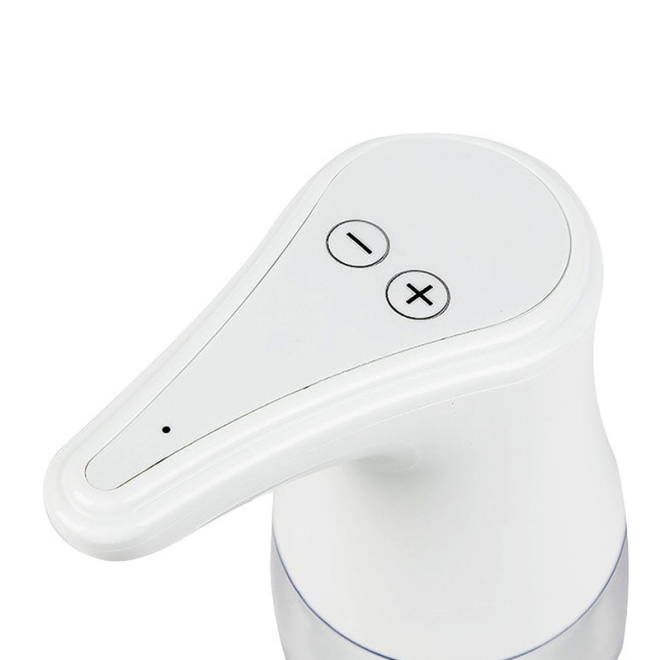 Automatický bezdotykový dávkovač antibakteriálního gelového mýdla nebo šamponu