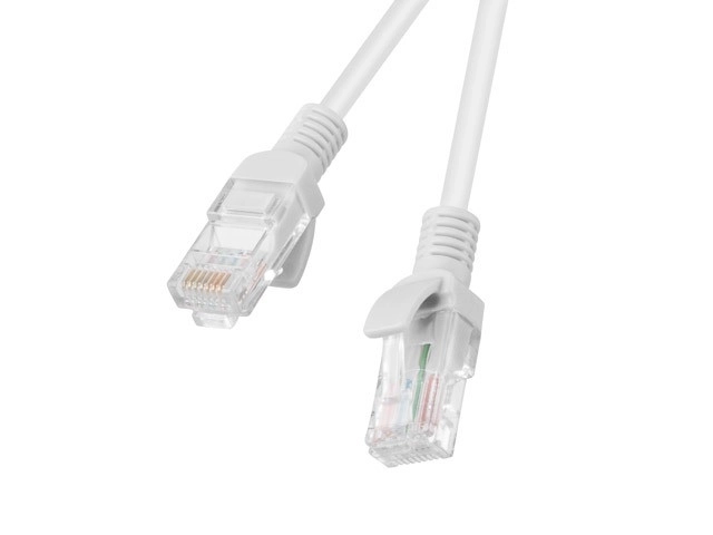 Patchcord Lanberg kategorie 5e 3m šedý 10-pack