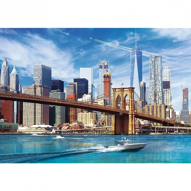 Panoramatické puzzle New York 500 ks