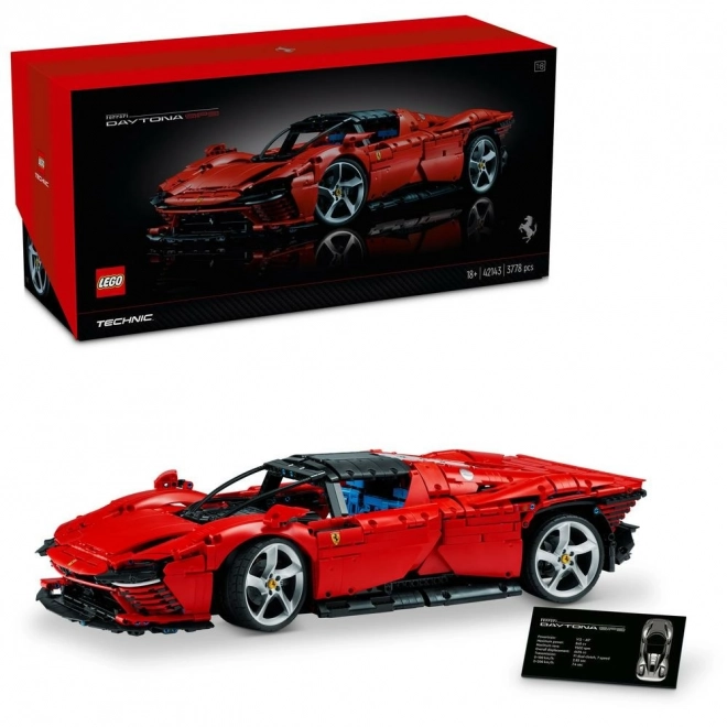 LEGO® Technic 42143 Ferrari Daytona SP3