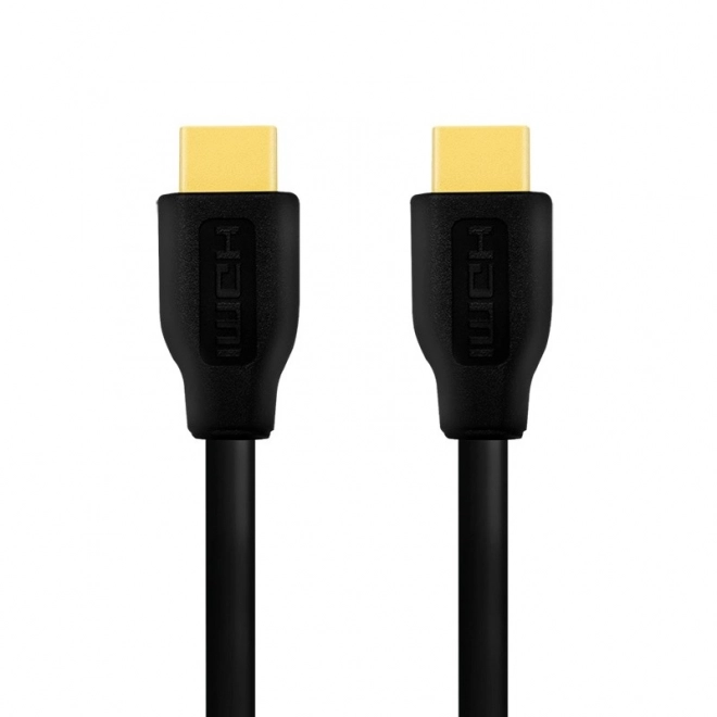 Kabel HDMI 4K/60Hz, CCS 2 m černý