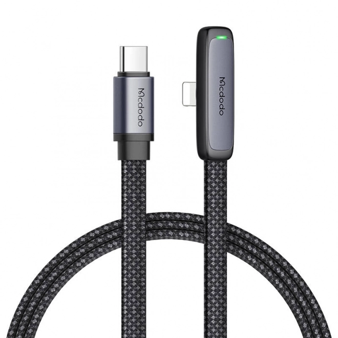 Mcdodo CA-3350 Kabel USB na USB-C, 1,2 m (černý)