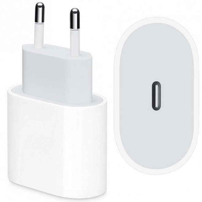 Tenká nabíječka USB-C 20W