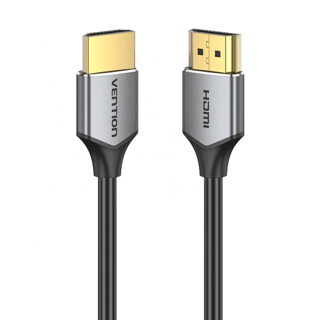 Ultra tenký kabel HDMI Vention ALEHG 1,5 m 4K 60 Hz (šedý)