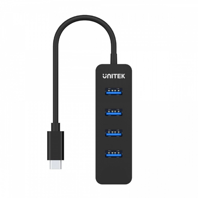 USB-C HUB; 4x USB-A 3.1; aktivní; 10W; H1117B