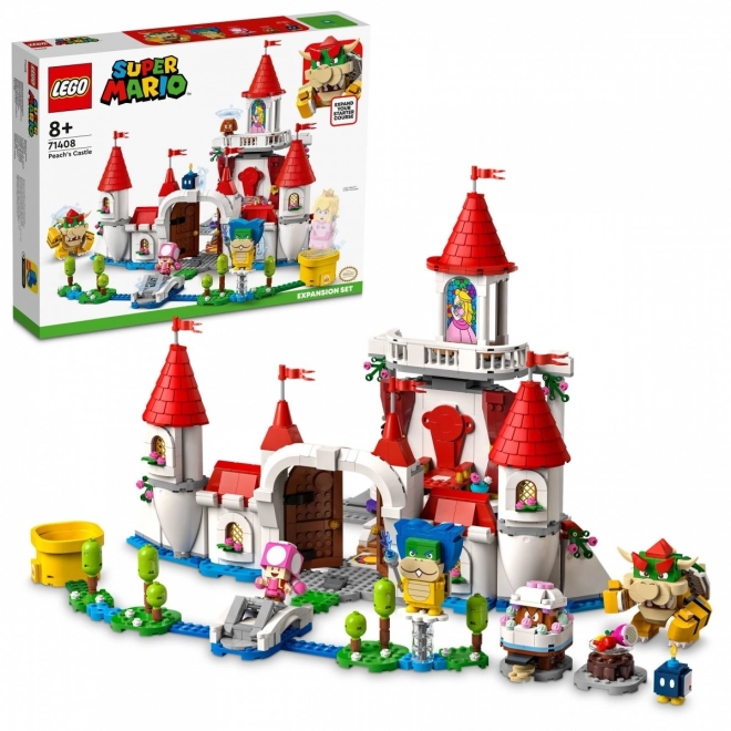 LEGO Super Mario 71408 Hrad Peach - rozšiřující set