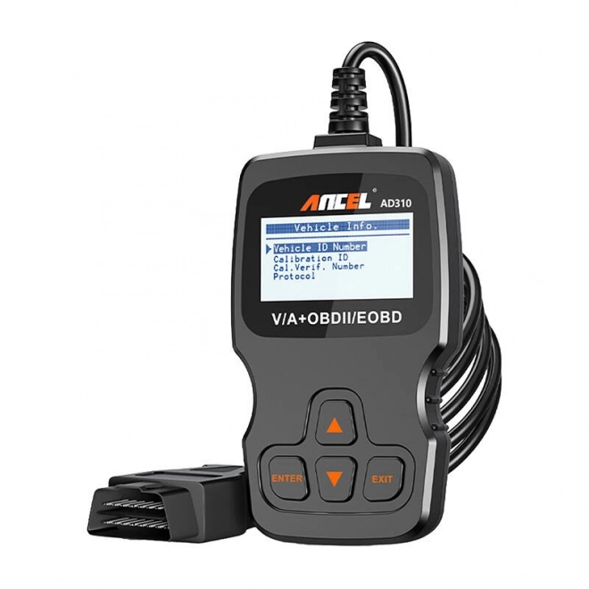 Diagnostický skener OBD2 Ancel AD310/AC103