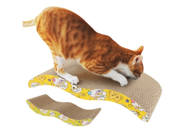 Kartonové škrabadlo pro kočky Organic Cat Lounger