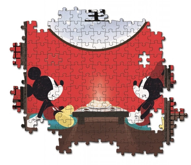 Puzzle 500 prvků Vysoká kvalita, orientální zlom