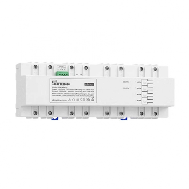 Chytrý spínač Sonoff SPM-4Relay