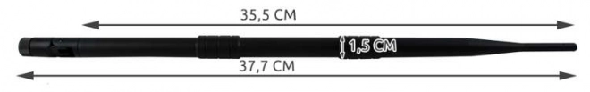 38 cm 12dBi WIFI anténa