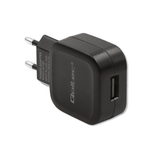 Nástěnná nabíječka 12W | 5V | 2,4A | USB