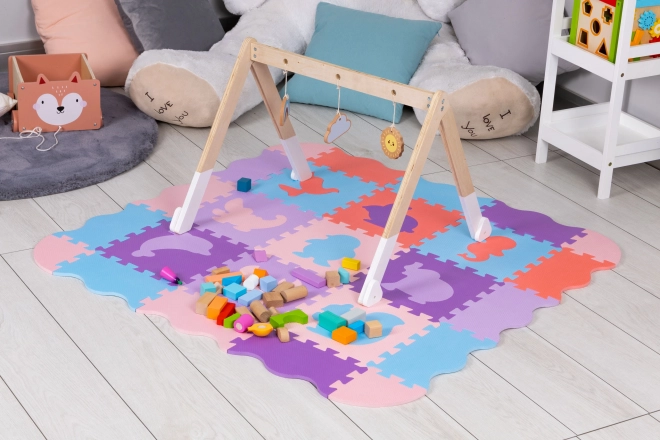 Pěnová podložka puzzle ohrádka hrací podložka pro děti