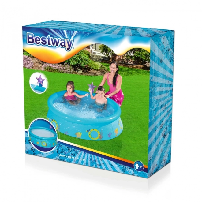 Dětský bazén Ryba 152x38 BESTWAY