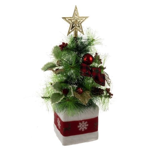 Vánoční stromek - 45cm Ruhhy 22591