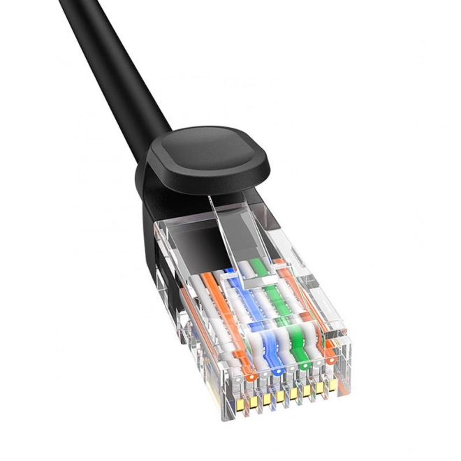 Síťový kabel Baseus Ethernet CAT5, 0,5 m (černý)