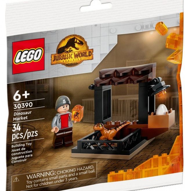 LEGO® Jurassic World™ 30390 Trh s dinosaury