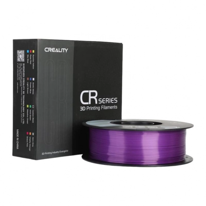 CR-Silk PLA filament Creality (fialový)