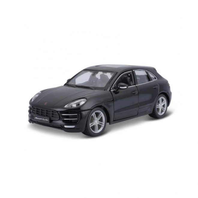 Bburago 1:24 Porsche Macan černé 18-21077