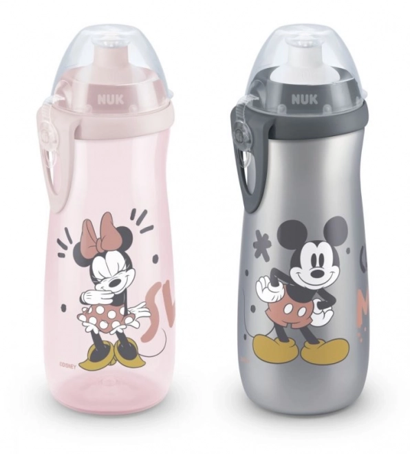 NUK FC Sports Cup Mickey Mouse 450 ml 1ks šedá