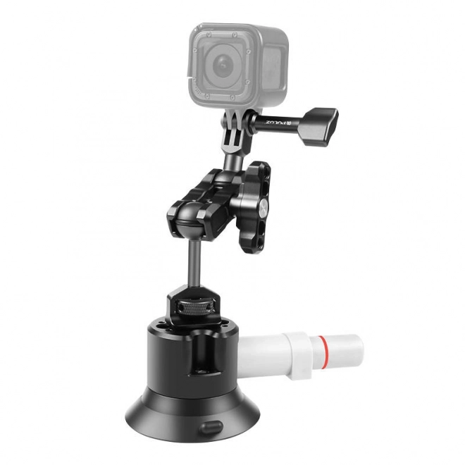 Skleněný držák do auta s přísavkou Puluz pro GOPRO Hero, DJI Osmo Action PU845B