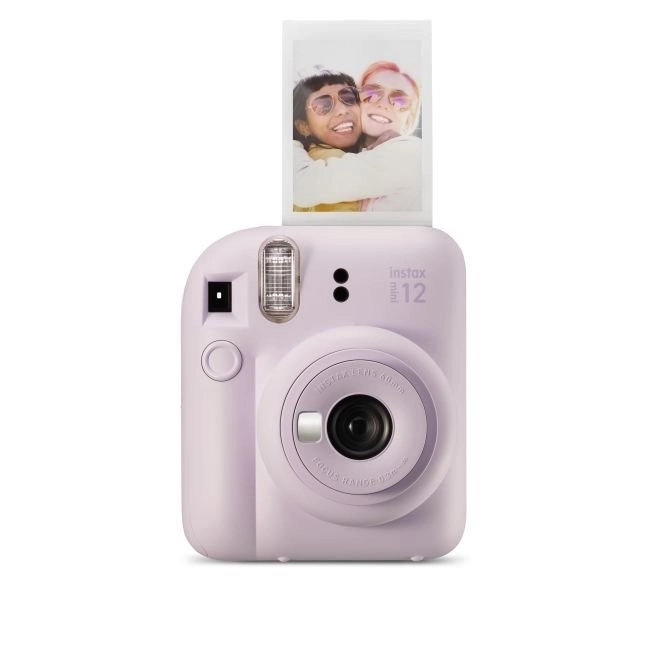 Instax mini 12 fialový