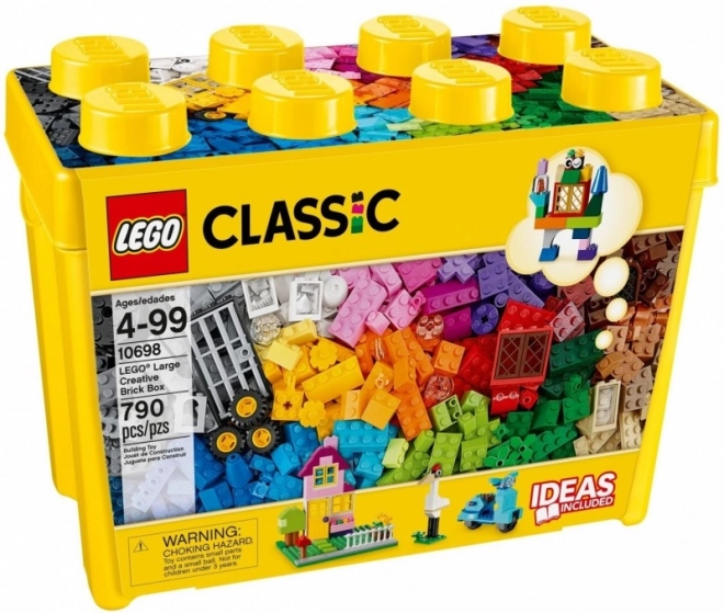 LEGO Classic 10698 Velký kreativní box