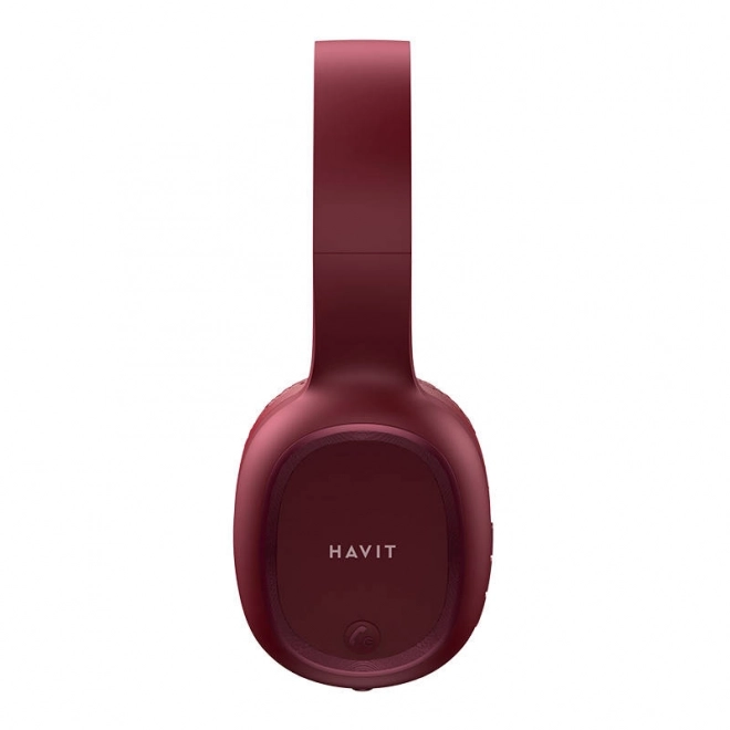 Havit H2590BT PRO Bezdrátová sluchátka Bluetooth (červená)