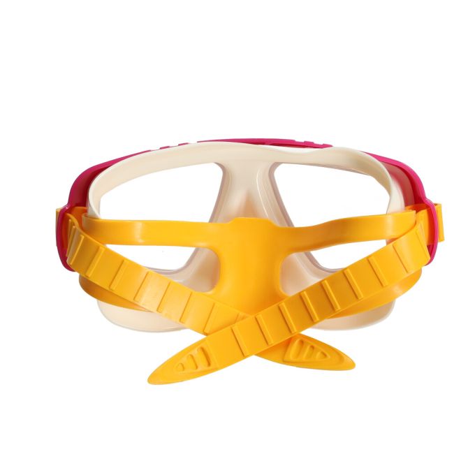 BESTWAY 22011 Plavecká maska potápěčské brýle růžové 3+