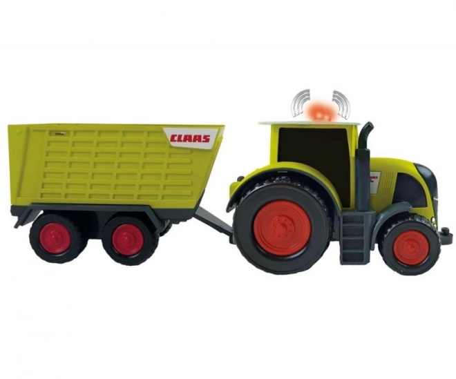 Traktor s přívěsem Class Kids Axion 870 a Cargos 750