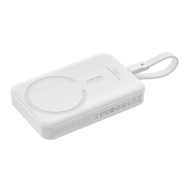 Powerbanka Baseus Magnetic Mini 10000mAh, USB-C30W MagSafe (bílá)