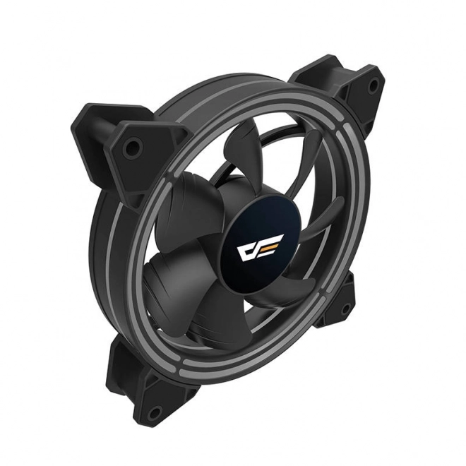 Sada počítačových ventilátorů ARGB Darkflash CF11 Pro 3v1 120x120 (černá)