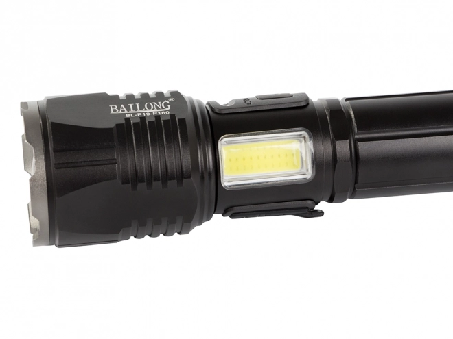 Taktická svítilna bailong cree cob led xhp160 power