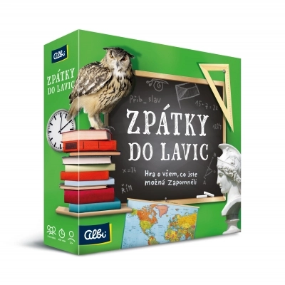 Zábavná hra Zpátky do lavic