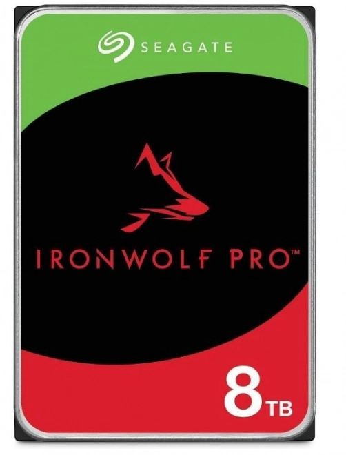 Disk IronWolfPro 8TB 3,5" 256MB ST8000NT001