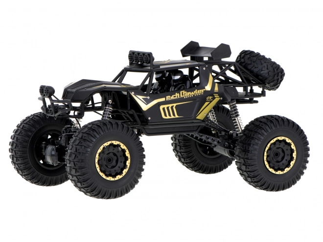 Velký RC vůz Rock Crawler 1:8 černý