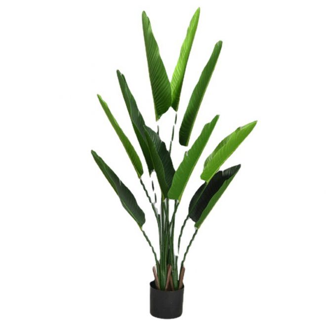 Umělá dekorativní rostlina výška 160 cm - typ. 10