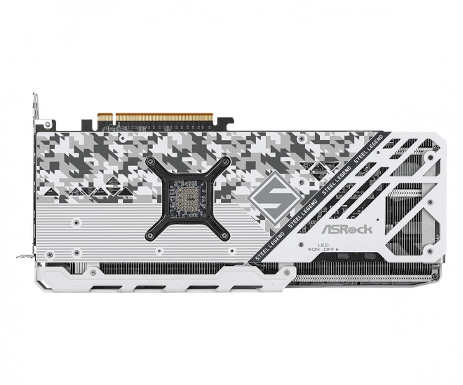 Grafická karta Radeon RX 7700 XT STEEL LEGEND OC 12G GDDR6 192bit