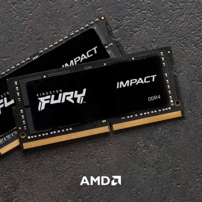 Paměť DDR4 FURY Impact SODIMM 64GB(2*32GB)/3200 CL20