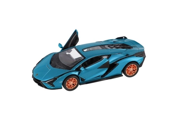 Auto Kinsmart Lamborghini  Sián FKP 37 kov/plast 13cm mix barev