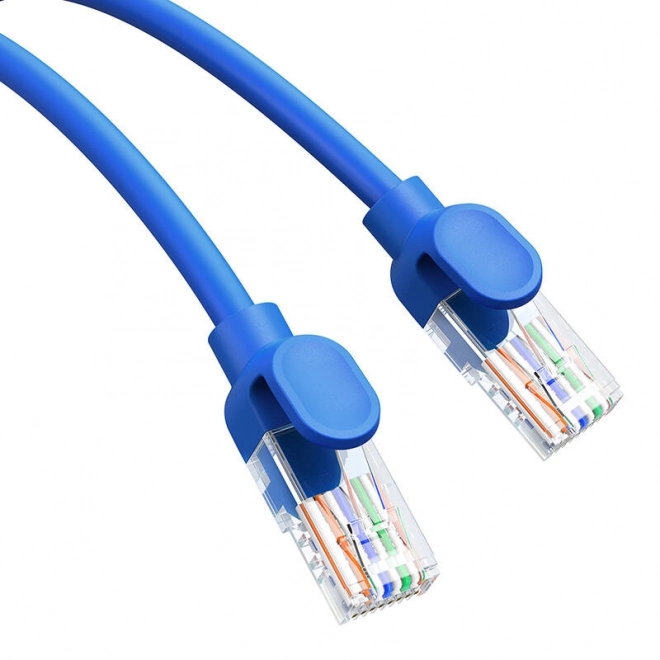 Kulatý kabel Baseus Ethernet RJ45, Cat.6, 3 m (modrý)