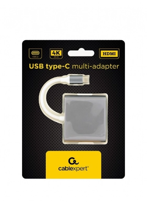 Multi-adaptér USB-C- HDMI 4K, USB 3.0, PD