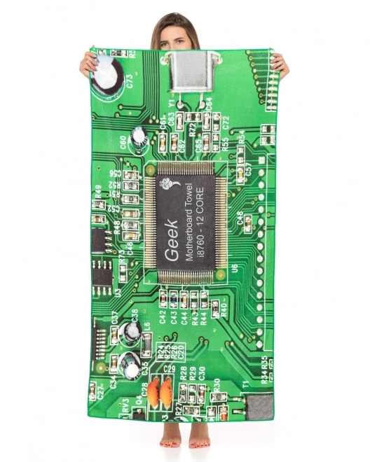 Koupelnová osuška - Motherboard